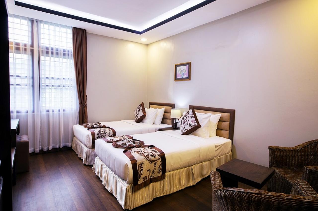 Cloud 10 Boutique Hotel Янгон Экстерьер фото