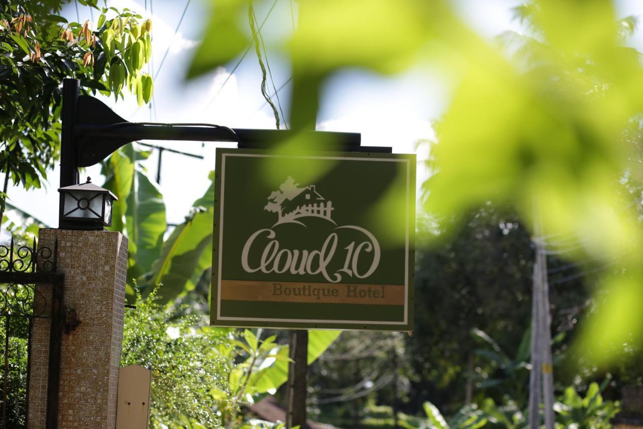 Cloud 10 Boutique Hotel Янгон Экстерьер фото