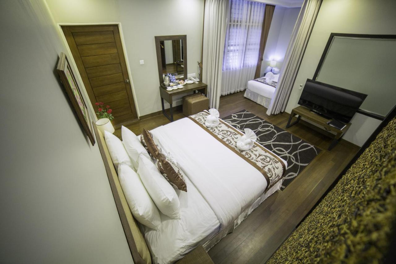 Cloud 10 Boutique Hotel Янгон Экстерьер фото